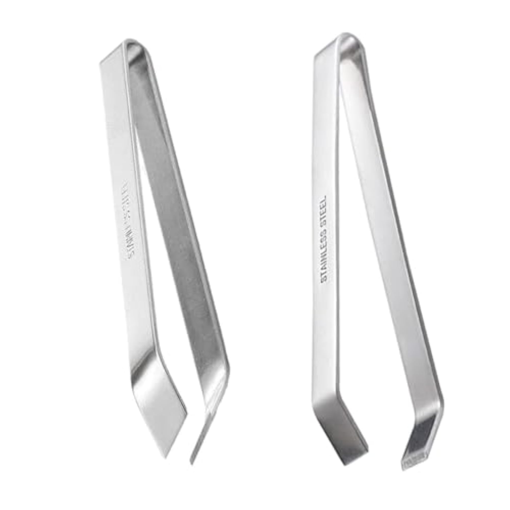 2X Fish Bone Tweezers Manual Portable Plucking Clamp